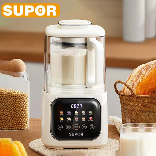 SUPOR SP613S Smart Automatic Cooking Blender and Soymilk Maker, 1L Capacity, 220V, Perfect for Home Use