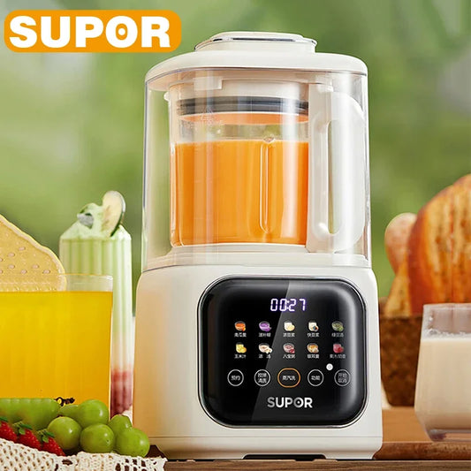 SUPOR SP613S Smart Automatic Cooking Blender and Soymilk Maker, 1L Capacity, 220V, Perfect for Home Use