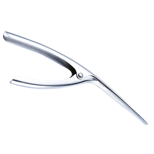 Professional Stainless Steel Shrimp and Prawn Peeling Tool - Line Cutter and Seafood Cleaning Appliance