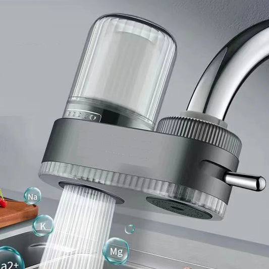 Ultimate Home Kitchen Faucet Water Purifier with Easy-Clean Removable Filters