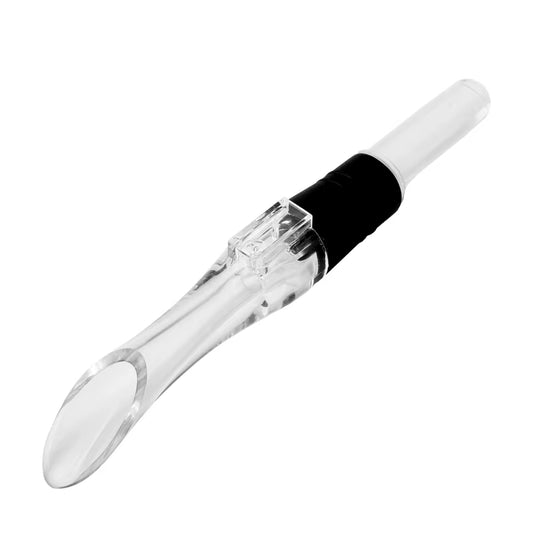 Elevate Your Wine Experience with the Meltset Portable Acrylic Wine Aerator and Pourer