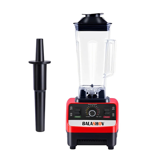 Unleash Your Culinary Creativity with the BALASHOV 2000W Commercial Heavy-Duty Blender - Perfect for Smoothies, Juices, and More!