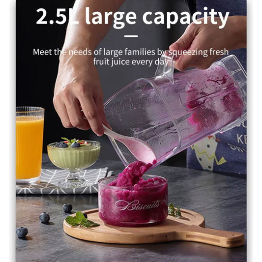 Sokany SK-999 2.5L High-Power Multifunctional Wall Breaking Machine - Blender, Ice Crusher, and Cooking Appliance (6000W)