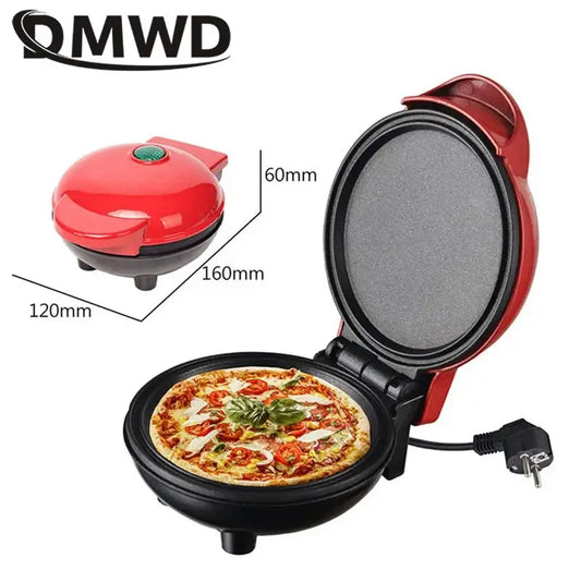 Electric Mini Waffle Maker and Breakfast Appliance with Non-Stick Coating and Dual-Sided Heating